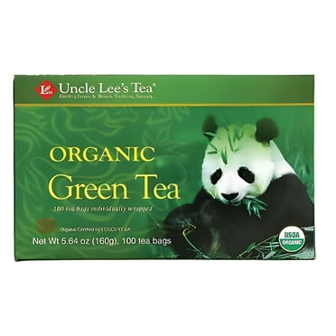 Uncle Lee's Tea Organic Green Tea 100 Bag(S)