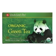 Uncle Lee's Tea Organic Green Tea 100 Bag(S)