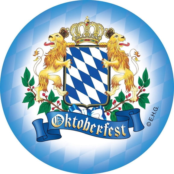 Metal Button "Oktoberfest