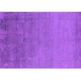 thumbnail image 1 of Ahgly Company Indoor Rectangle Oriental Purple Industrial Area Rugs, 7' x 9', 1 of 4