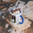 thumbnail image 5 of 3dRose, Cavalier Spaniel, 11oz Two-Tone Blue Mug, 5 of 7