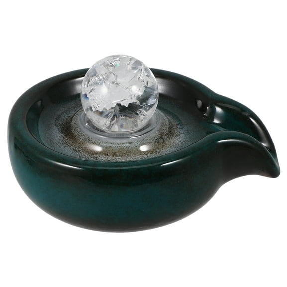 MLINS Elegant Ceramic Fountain Replacement Part for Daily Use Brown Color Adds Sophisticated Decor Touch