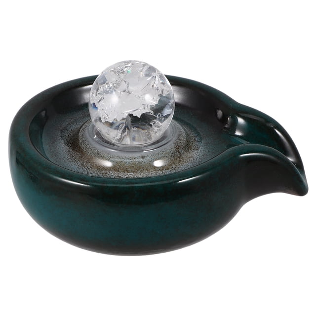Replaceable Fountain Decor Supply Elegant Fountain Part Replacement Decorative Ceramic Waterfall Part Fountain Ceramic Replacement