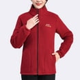thumbnail image 2 of Winter clothing for women Plus Size Coat For Warm Lined Jacket Loose Fit Outerwear Cozy Soft Pullover For Cold Weather Comfortable Casual Wear With Pockets For Moms And Seniors, 2 of 7
