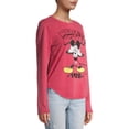 thumbnail image 4 of Mickey Ladies Young Adult LS Top, 4 of 6