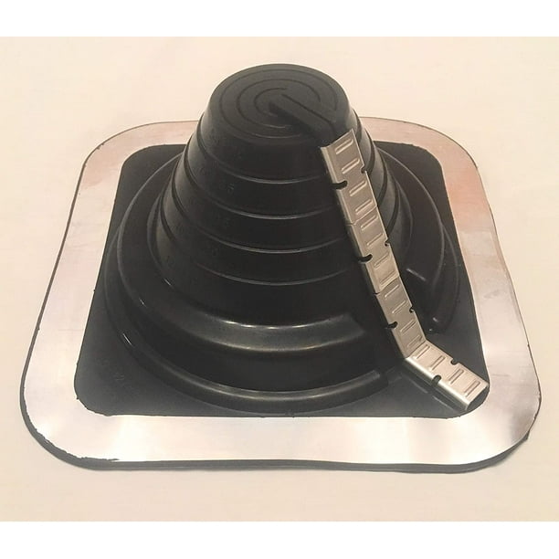 EAGLE 1 EPDM Flexible Roofing Pipe Flashing Boots On Site Adjustable