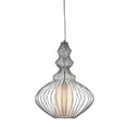 thumbnail image 2 of Spiridon 22-Inch Pendant, Chrome, 2 of 2