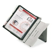 Master MasterView Desktop Reference System – Adjustable Document Holder and Book Stand for Office and Home Use