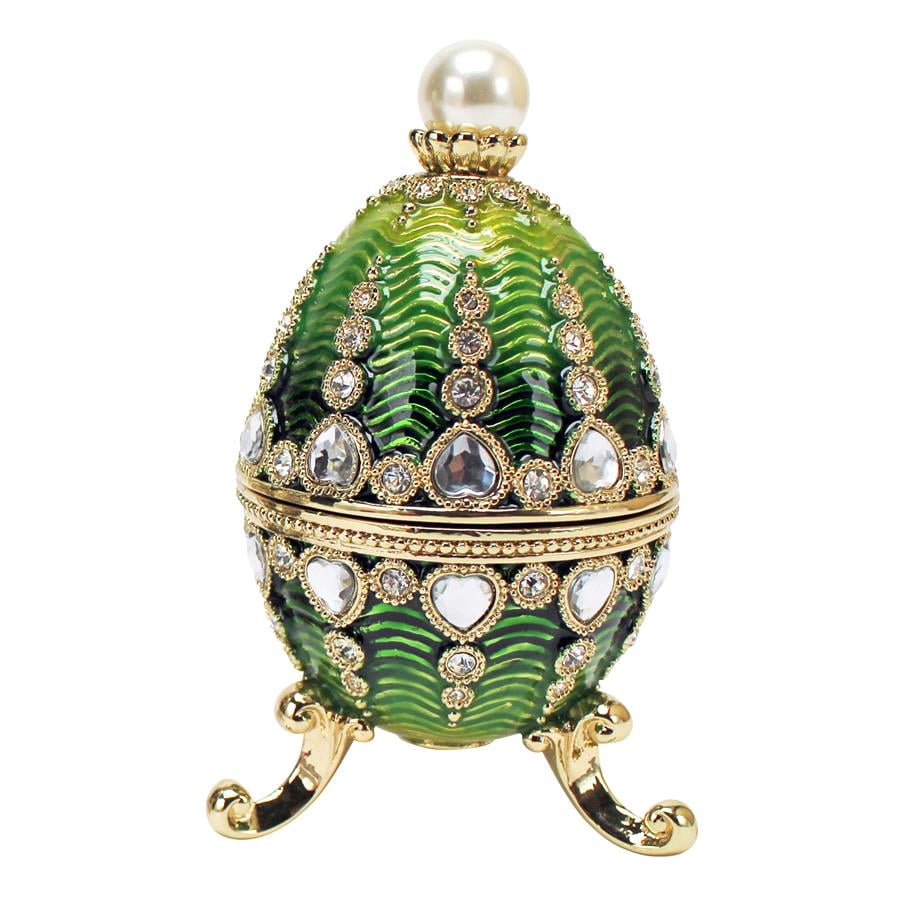 Design Toscano The Bogdana Collection Romanov Style Enameled Egg ...