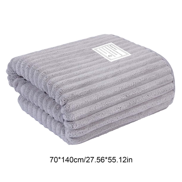 Yhmxh Decoración del baño Toalla de baño y de vellón Corals, suave y absorbente, para el hogar. Organizadores y almacenamiento de baño Accesorios de baño