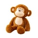 thumbnail image 4 of Mono de peluche de juguete, regalo de cumpleaños, lindo, único, multiusos, divertido, decoración de dormitorio, juguete suave para niños, adolescentes, 4 of 8