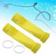 thumbnail image 5 of Diafragma limpiador de piscinas con anillo de retención, resistente, flexible, duradero con anillo de retención de repuesto para Zodiac Baracuda, paquete de 2, 5 of 5