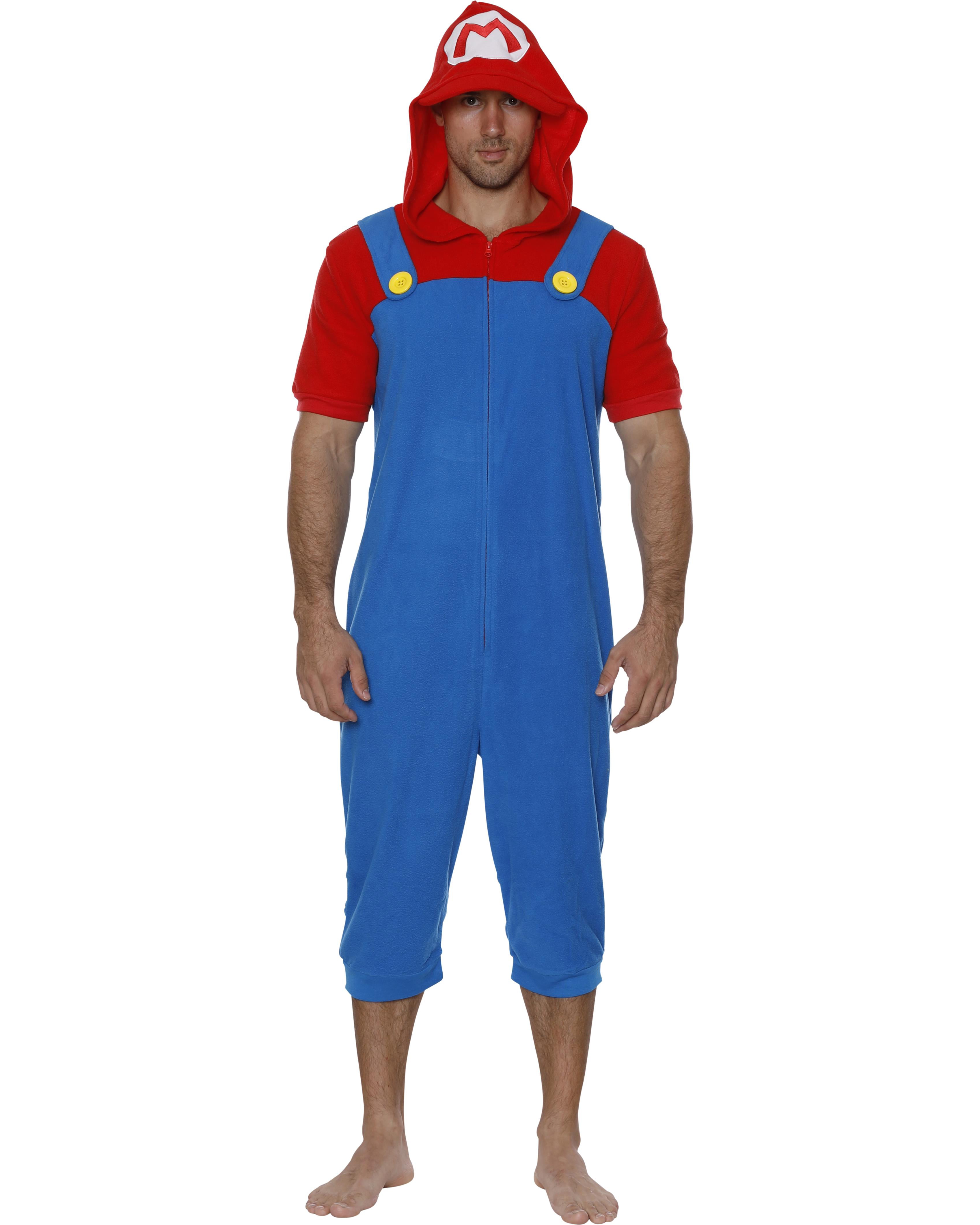 Yoshi Fleece Costumes Cosplay Costume Gender Free Size Super Mario Bros 