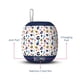 thumbnail image 4 of Altavoz Bluetooth portátil inalámbrico Packed Party Stay Wild, 4 of 8