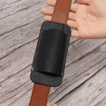 thumbnail image 4 of de Retro para Cuchillo, para Llevar en el Cinturón, Horizontal, de para de Bolsillo, Negra., 4 of 6