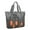 Halloween Spider Web-2, variant on Tote Bag for Women - Halloween Spider Web Hanging Pumpkins Shoulder Bag - Large Utility Work Duffle Bag with Zipper Handbag for Travel, Work, Sprots
