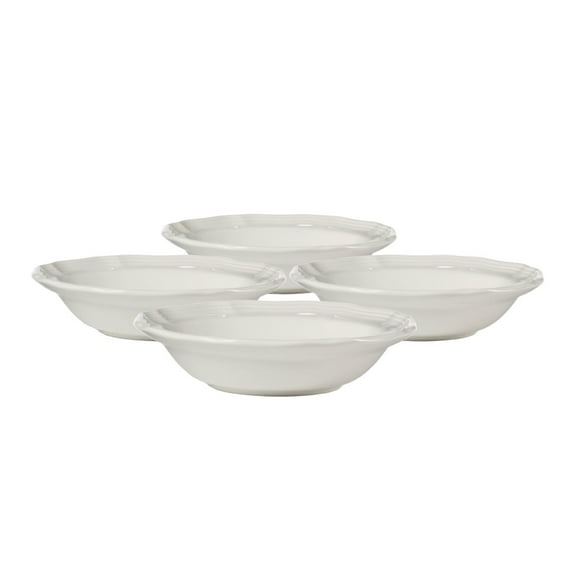 Mikasa French Countryside 7.25-inch Fruit Bowl Set of 4