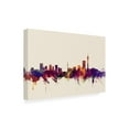 thumbnail image 3 of Trademark Fine Art Michael Tompsett Johannesburg Skyline Canvas Wall Art - 22x32, 3 of 5