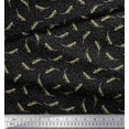 thumbnail image 3 of Soimoi Rayon Fabric Circle & Lizard Reptile Fabric Prints by Yard 42 Inch Wide, 3 of 3