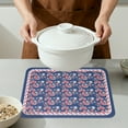 thumbnail image 4 of Unique Bargains Placemats Set of 6 Leather Placemats for Kitchen Dining Table Colorful, 4 of 6