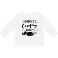 thumbnail image 3 of Inktastic Daddys Camping Buddy Boys or Girls Long Sleeve Toddler T-Shirt, 3 of 5