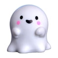 thumbnail image 2 of Cute Ghost Stress Relief Toy, Halloween Stress Relief Toy, Anxiety Relief, Cute Ghost Decor Plain,Desk Fidget, Party Favor, Classroom Prize, Small Gift For Halloween, 2 of 7