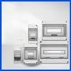 thumbnail image 1 of Caja de distribución impermeable con bucle HT-8, caja de interruptores para exteriores, para patio, impermeable, pequeña, vacía, abierta, a prueba de polvo, para uso doméstico, 1 of 4