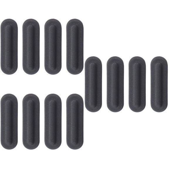 12 Pcs Bottom Shell Rubber Cushion Computer Feet Laptop Pads Bumpers Desktop Keyboard