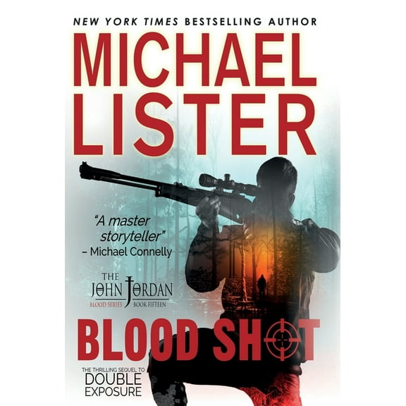 John Jordan Mystery Blood Shot, Book 15, (Hardcover)