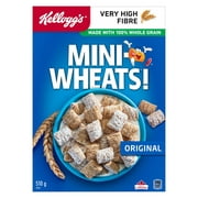Kellogg's Mini-Wheats Cereal, Original, 510g