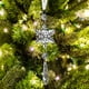 thumbnail image 4 of Colgante de Copo de Nieve de Reno de Árbol de Navidad de Acrílico Transparente, Adorno Colgante Pequeño para Árbol de Navidad., 4 of 5
