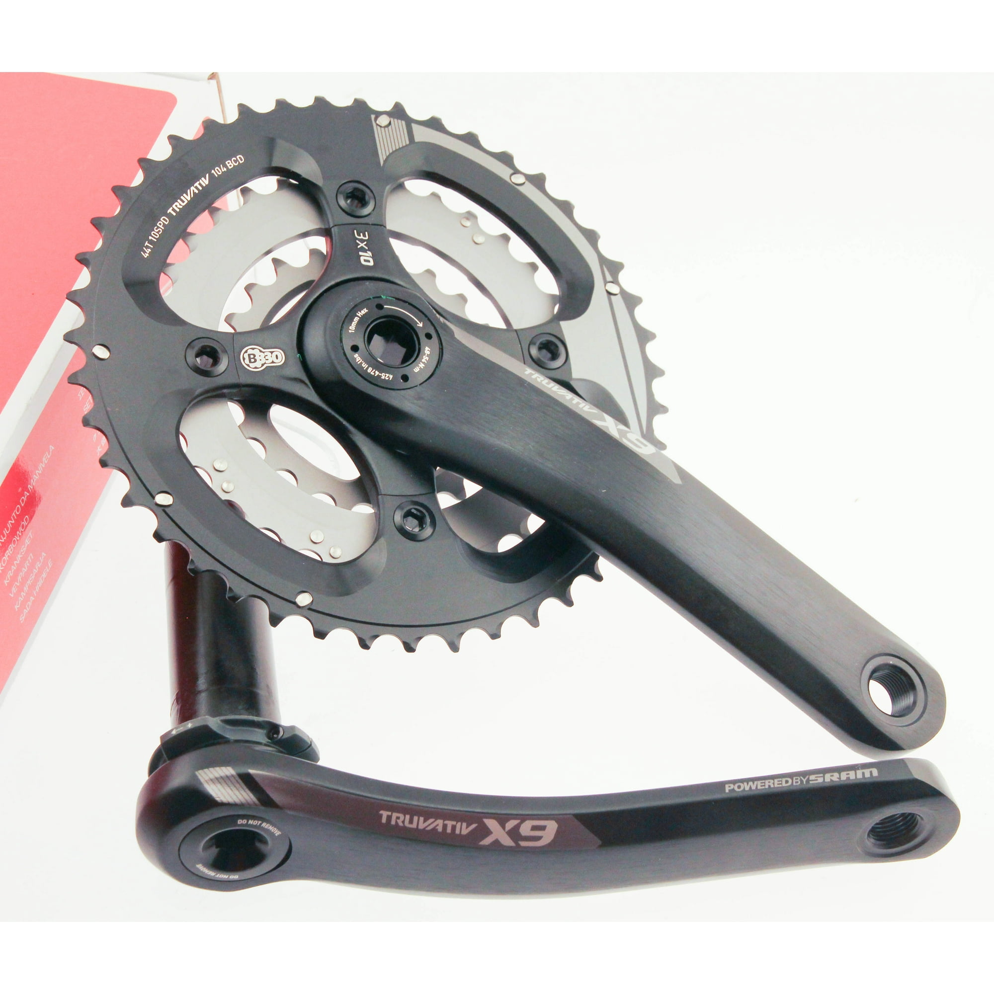 sram x9 bb30 crankset