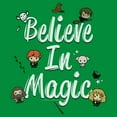 thumbnail image 2 of Mens Harry Potter Believe In Magic T Shirt, 2 of 3