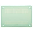thumbnail image 4 of Mosiso MacBook 12-Inch 2 in 1 Soft-Touch Plastic Hard Case and Keyboard Cover for MacBook 12" with Retina Display A1534 (2016 / 2015 Newest Version), Green, 4 of 4