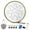 White, variant on Steel Tongue Drum-14" 15 Note Tongue Pan Drums for Adults, D Major, Carry Bag, Black