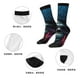 thumbnail image 5 of Fotbe Punk Style Blue Haired Skull Calcetas Largas con Estampado para Hombre y Mujer – Calcetas de Compresión Transpirables y Elásticas, Viajar y Uso Diario Talla 5-11, 5 of 6