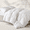 Palatial King, variant on Palatial King Goose Down Fiber Duvet Insert, Egyptian Cotton Cover, 80 Oz Fill Weight