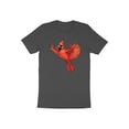 thumbnail image 5 of Red Northern Cardinal Bird Lover Birdwatcher Gift Men Women T-Shirt Red Cardinal Bird Animal Birthday Holiday Presents Men Women Kid Tshirt, 5 of 10