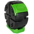 thumbnail image 5 of FCMP Outdoor Half Size 19 Gal Rolling Composter Tumbler Bin, Green (2 Pack), 5 of 8