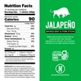 thumbnail image 3 of Chef's Cut Smoked Beef MFF30 and Pork Jerky Jalapeño (1 Ounce Stick, Pack of 12) - High Protein, 8g Protein, 90 Calories, Gluten-Free, Individually Wrapped, Keto Friendly Snack, Low Carb Snack, 3 of 3