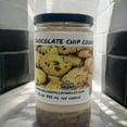 thumbnail image 3 of Chocolate Chip Cookie Vegan Coconut Soy 12 oz/ 355 ml Candle Hand-poured, Eco-friendly, Clean Burning, Bakery, Food, Drink Wood Wick, 3 of 5