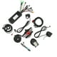thumbnail image 3 of Kit De Conversión De Bicicleta Eléctrica, Panel De Visualización De Datos Multifuncional 750W-1000W Kit De Conversión De Bicicleta Eléctrica Con Acelerador De Pulgar Faro Para, 3 of 7