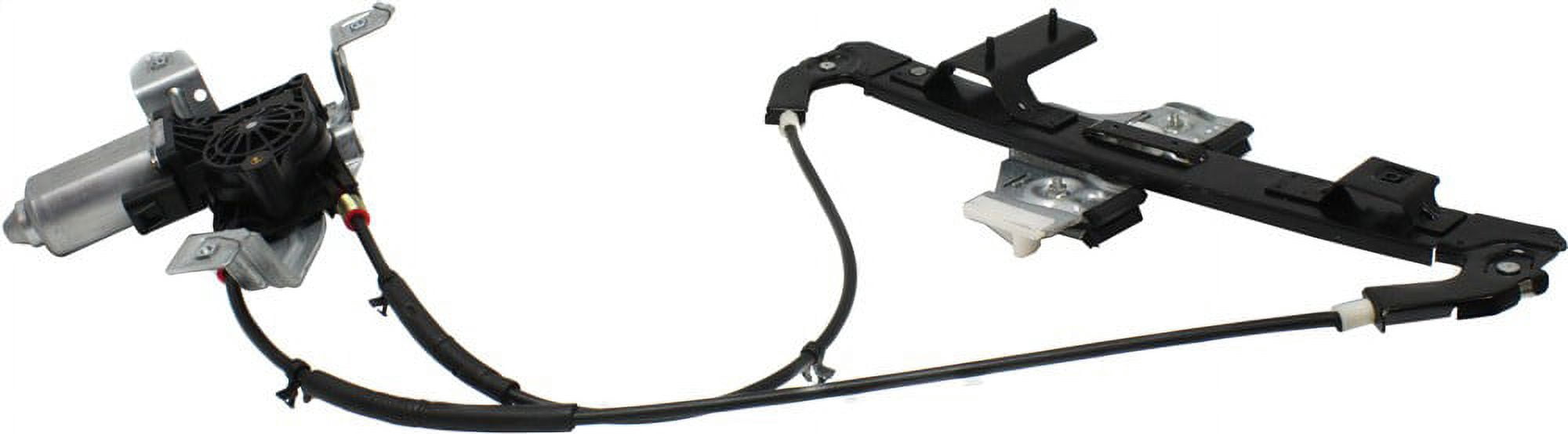 Window Regulator For 2000-2006 Chevrolet Tahoe 2002-2006 Cadillac Escalade Rear, Right Passenger Power With Motor