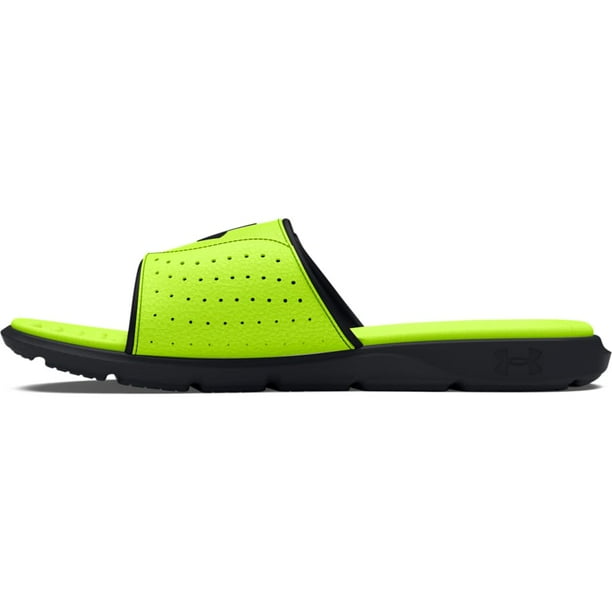 Sandalias Under Armour Ignite Pro 17 para Hombre - Amarillo de alta visibilidad