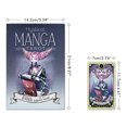 thumbnail image 3 of Cartas de Tarot de Manga mística, juego de mesa de adivinación, divertido, versión completa en inglés, juegos de mesa para fiesta familiar, 3 of 5