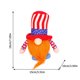 thumbnail image 3 of American Independence Day With Light Dwarf Dwarf Doll Striped Five-star Faceless Doll Patriotic Flag Dwarf Arrangement Decorations Deals Of The Day Clearance, 3 of 7