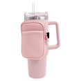 thumbnail image 4 of Funda para taza de hielo de 40 oz, color material de buceo, funda protectora con ventosa para coche, funda para taza de hielo, bolsa de almacenamiento, 4 of 4