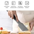 thumbnail image 4 of Raspador Para Hornear Raspador De Cocina Multifuncional Con Cepillo De Aceite Pala De Eliminación De Forma De Queso De Silicona Ergonómica Suave Para Cocinar En La Cocina Hornear Speravity HA012827-00, 4 of 7