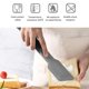 thumbnail image 4 of Raspador Para Hornear Raspador De Cocina Multifuncional Con Cepillo De Aceite Pala De Eliminación De Forma De Queso De Silicona Ergonómica Suave Para Cocinar En La Cocina Hornear Scienceny HA012827-00, 4 of 7