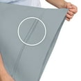 thumbnail image 3 of 410 TC Dusty Blue Twin Xl Size Sheet Sets By Cooling Planet, 3 of 9